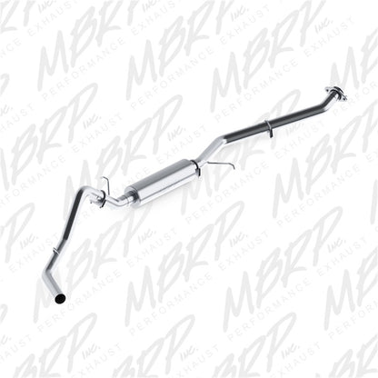 MBRP 2003-2007 Chev/GMC 1500 Classic 4.8/5.3L EC/CC-SB Cat Back Single Side AL P Series Exhaust.