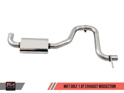 AWE Tuning Touring Catback Exhaust - Chrome 90MM Tips | 3015-22052