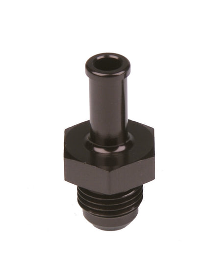 Aeromotive AN-06 Male Flare to 5/16 Barbed End.