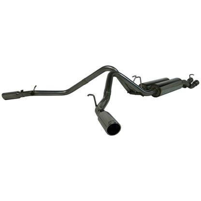 MBRP 2003-2007 Chev/GMC 2500 HD 6.0L EC-SB Cat Back Dual Split Side.