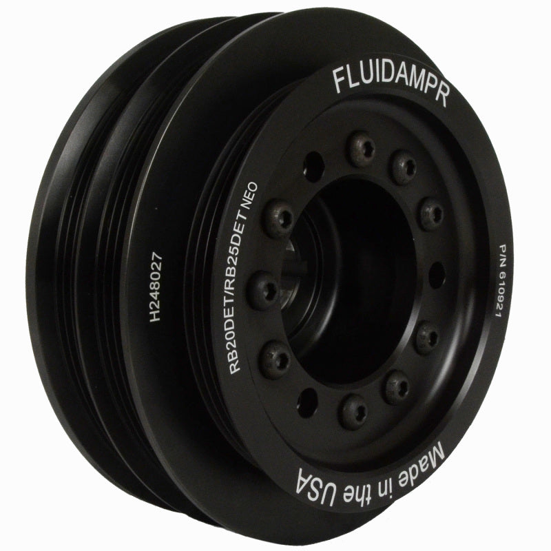 Fluidampr Nissan RB20DET/RB25DET NEO Phase-1 BNR32 GT-R Steel Internally Balanced Damper.
