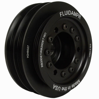 Fluidampr Nissan RB20DET/RB25DET NEO Phase-1 BNR32 GT-R Steel Internally Balanced Damper.