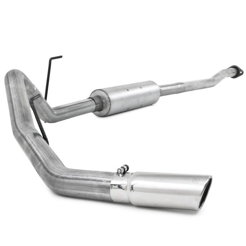 MBRP Universal F150 V6 Ecoboost 3in Aluminized Cat Back Single Side.