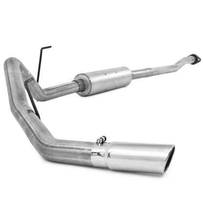 MBRP Universal F150 V6 Ecoboost 3in Aluminized Cat Back Single Side.