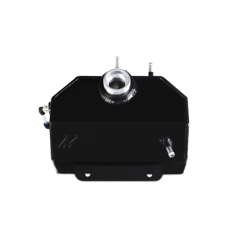 Mishimoto 2015 Ford Mustang EcoBoost / 3.7L / 5.0L  Aluminum Coolant Expansion Tank - Black.