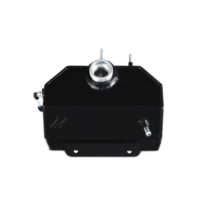 Mishimoto 2015 Ford Mustang EcoBoost / 3.7L / 5.0L  Aluminum Coolant Expansion Tank - Black.