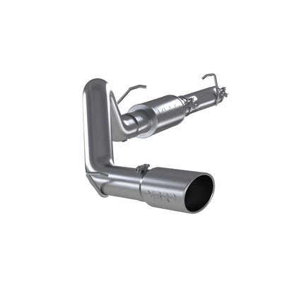 MBRP 04-07 Ford 6.0L E-250/350 Van 4in Cat Back Single Side Exit Alum Exhaust.