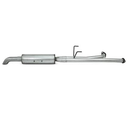 MBRP 07-08 Toyota Tundra Cat Back Turn Down Single Side Aluminized Exhaust.