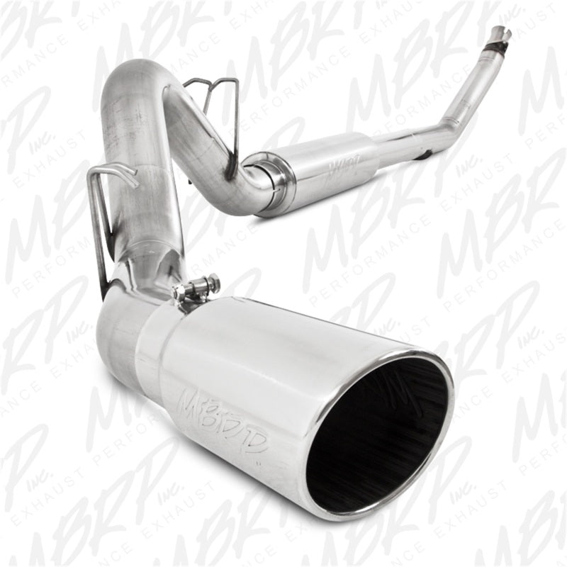 MBRP 1994-2002 Dodge 2500/3500 Cummins Turbo Back Single Side (94-97 Hanger HG6100 req.).