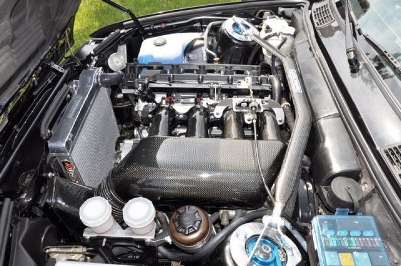 Mishimoto 87-91 BMW E30 M3 Manual Aluminum Radiator.