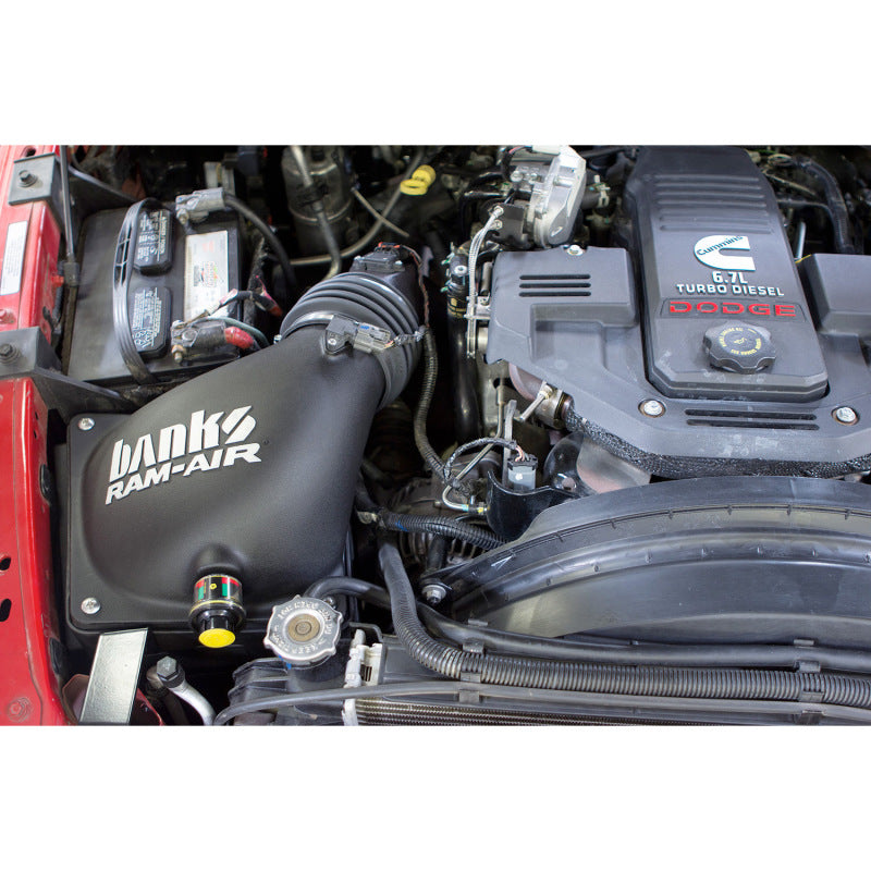 Banks Power 10-12 Dodge 6.7L Ram-Air Intake System - Dry Filter.