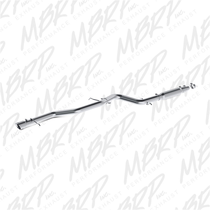 MBRP 05.5-06 VW 1.9L TDI Jetta 3in T409 Cat Back Exhaust.