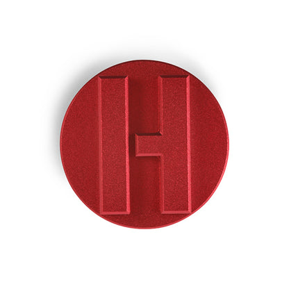 Mishimoto LS Engine Hoonigan Oil Filler Cap - Red.