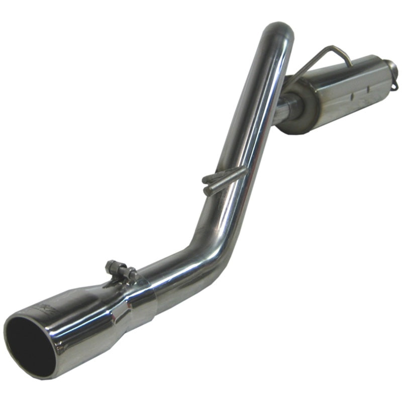 MBRP 2002-2007 Jeep Liberty Cat Back Single.