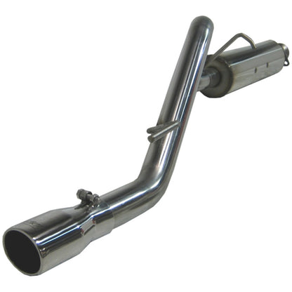 MBRP 2002-2007 Jeep Liberty Cat Back Single.