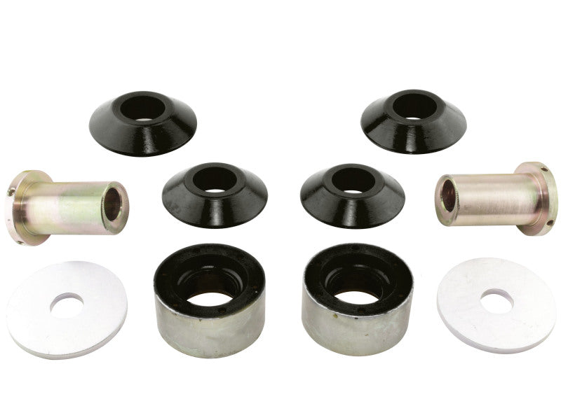 Whiteline 08+ Subaru WRX Hatch / 08-09 Subaru STi Front Lower control arm anti-dive caster kit.