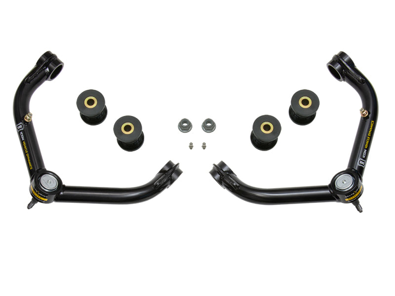 ICON 01-10 GM HD Tubular Upper Control Arm Delta Joint Kit.