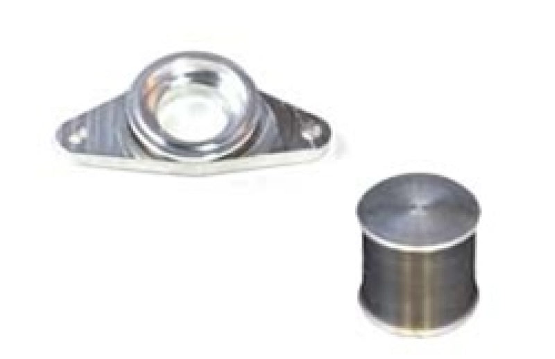 Torque Solution Tial Blow Off Valve Adapter w/ Plug: Subaru WRX / STi 2002-2013.