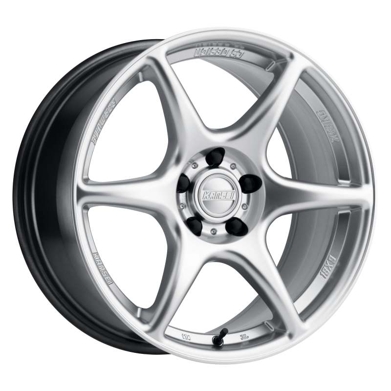 Kansei Tandem 17x9.5 5x114.3 ET12 Hyper Silver