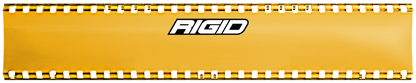 Rigid Industries 10in SR-Series Light Cover - Amber - Trim 10in..