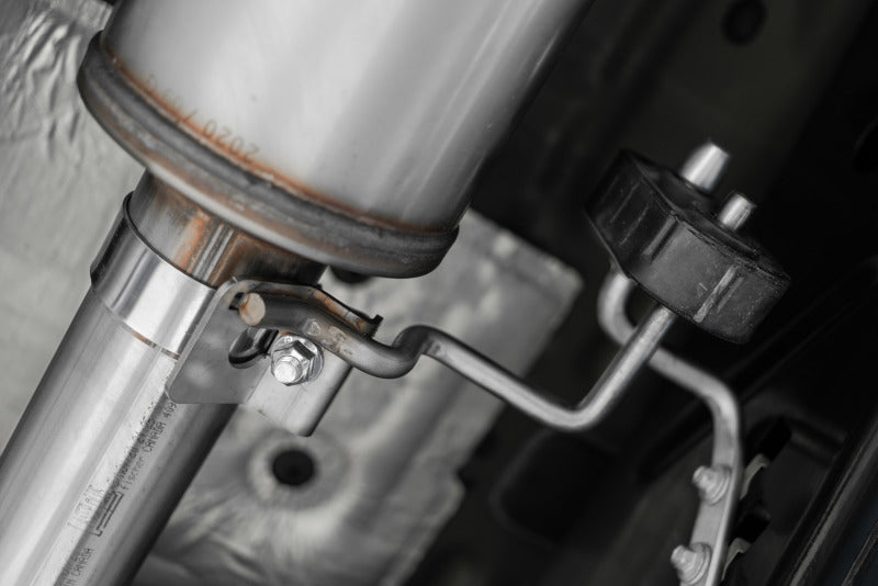 MBRP 2021+ Ford F-150 2.7L/ 3.5L Ecoboost 5.0L Single Side 3in Aluminized Steel Catback Exhaust.