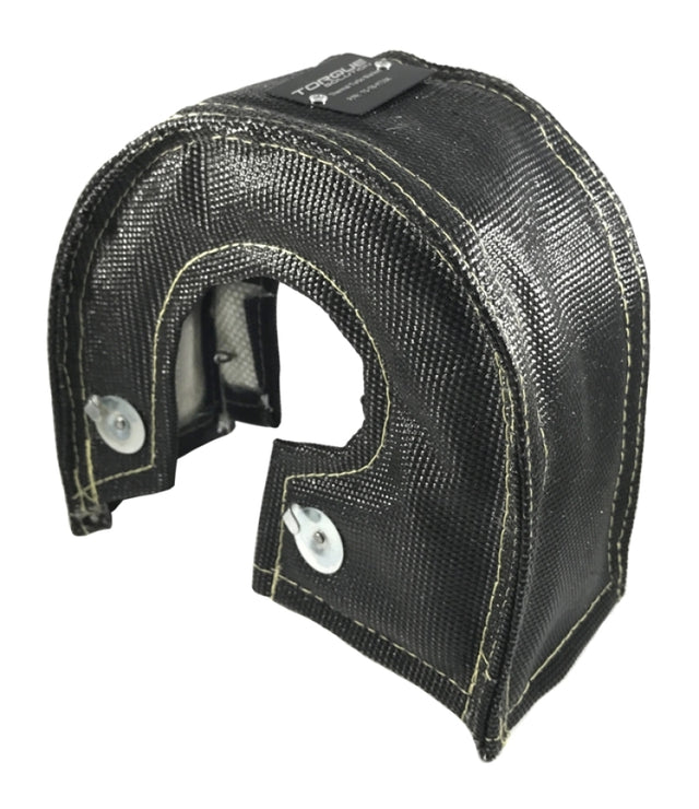 Torque Solution Thermal Turbo Blanket (Black) Fits GT35 GT37 GT40 GT45 GT47 GT55.