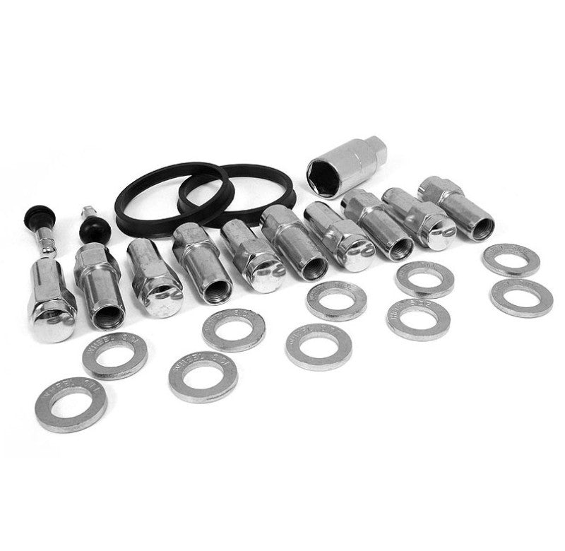 Race Star 12mmx1.5 GM Closed End Deluxe Lug Kit - 10 PK.