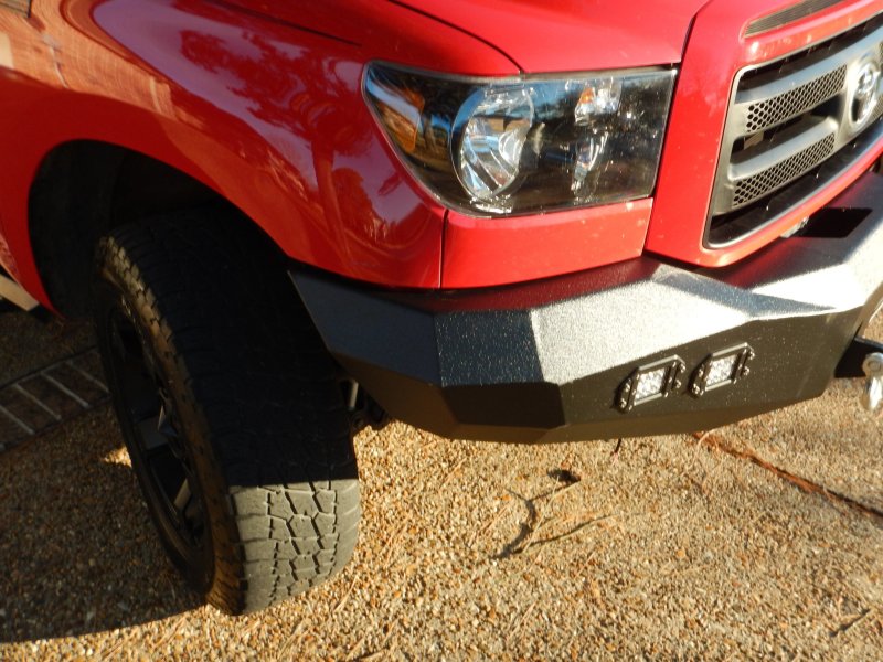 DV8 Offroad 07-13 Toyota Tundra Front Bumper.