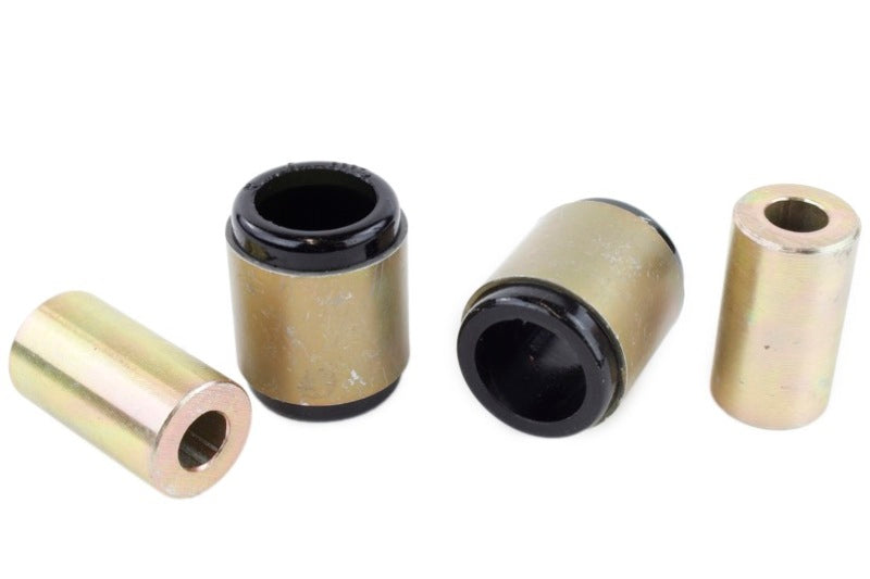Whiteline Plus 03+ Nissan 350z/Infiniti G35 Rear Lower Front Trailing Arm (Lateral Arm) Bushing Kit.