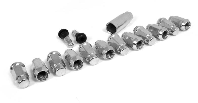Race Star 14mmx1.50 Closed End Acorn Deluxe Lug Kit (3/4 Hex) - 12 PK.