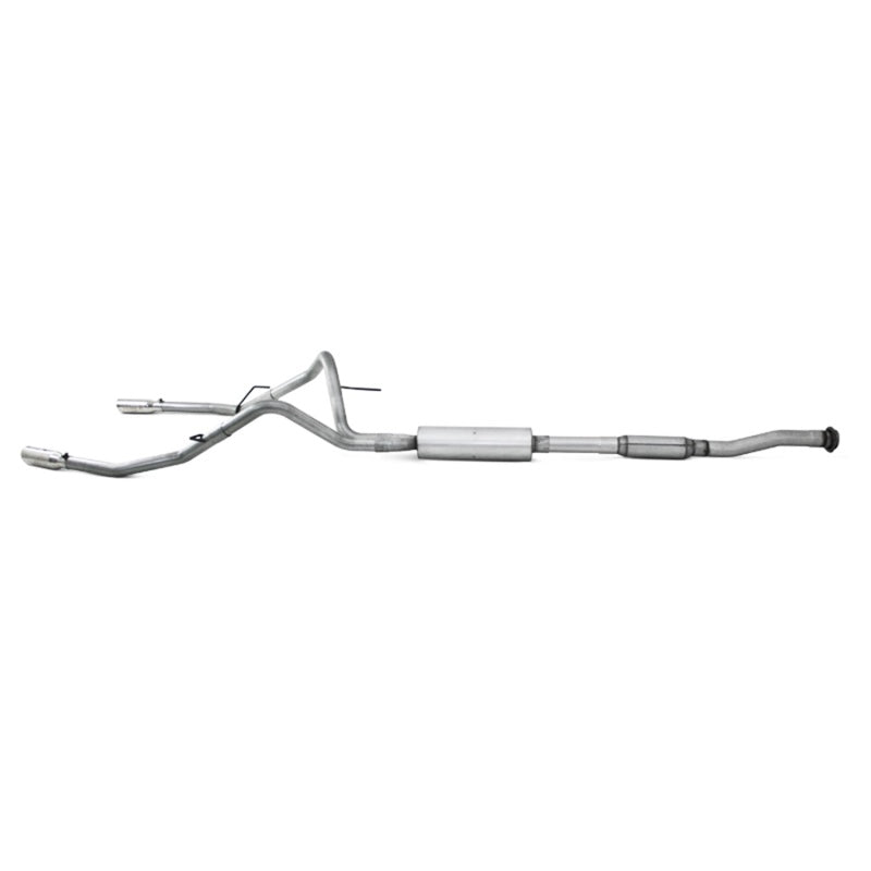 MBRP 11 Ford F-150 5.0L V8 Aluminized Cat Back Dual Split Rear Exit.