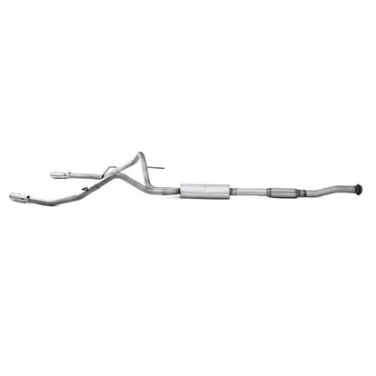 MBRP 11 Ford F-150 5.0L V8 Aluminized Cat Back Dual Split Rear Exit.