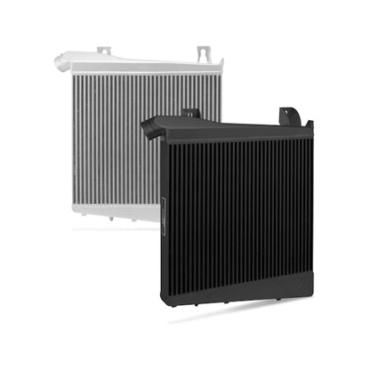 Mishimoto 08-10 Ford 6.4L Powerstroke Intercooler (Black).