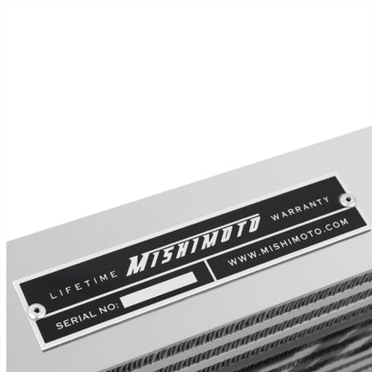 Mishimoto Universal Silver Z Line Bar & Plate Intercooler.
