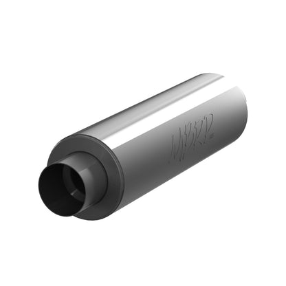 MBRP Universal 5in ID Inlet/Outlet 31in Single Muffler Aluminum (NO DROPSHIP).