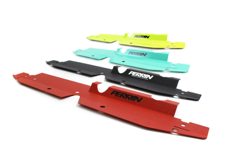 Perrin 08-14 Subaru Impreza Neon Yellow Radiator Shroud.
