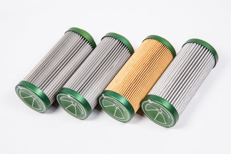 Radium Engineering 100 Micron Stainless Fuel Filter.