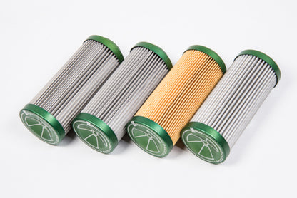 Radium Engineering 100 Micron Stainless Fuel Filter.