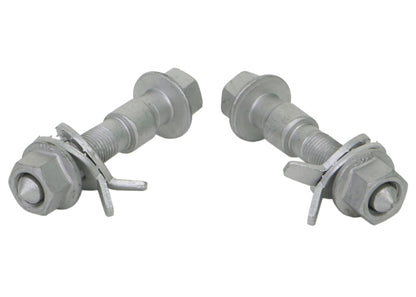 Whiteline 01-05 Honda Civic / 02-06 Acura RSX Type S / 12+ Subaru BRZ Front Camber Adj Bolt Kit-16m.