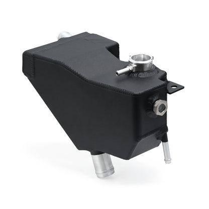 Mishimoto 11-19 Ford 6.7L Powerstroke Expansion Tank Kit - Micro-Wrinkle Black.