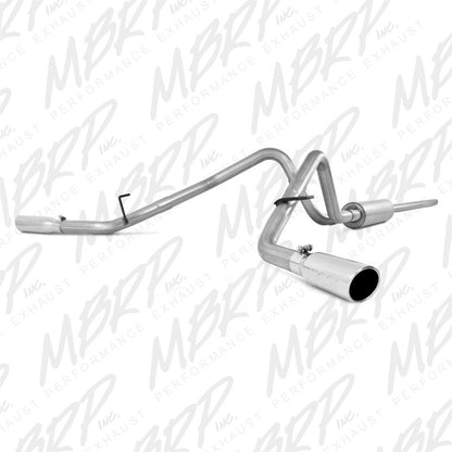 MBRP 2004-2008 Ford F150 4.6/5.4L EC/CC-SB Cat Back Dual Split Side.