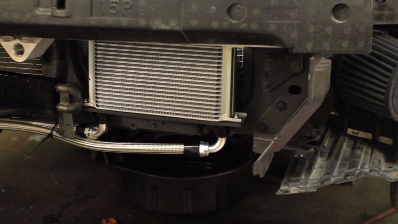 Mishimoto 03-09 Nissan 350Z / 03-07 Infiniti G35 (Coupe Only) Oil Cooler Kit.