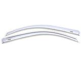 AVS 94-01 Dodge RAM 1500 (Excl. Towing Mirror) Outside Mount Front Window Ventvisor 2pc - Chrome.