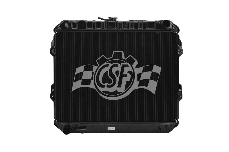 CSF 86-95 Toyota Pickup 2.4L OEM Plastic Radiator.