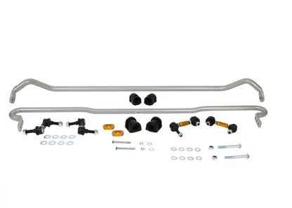 Whiteline 15-18 Subaru Impreza WRX STI Front And Rear Sway Bar Kit.