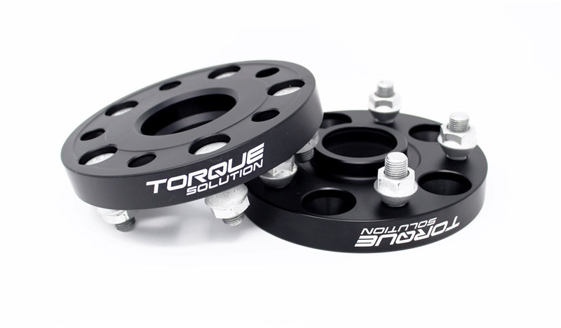 Torque Solution Forged Aluminum Wheel Spacer Subaru 56mm Hub 5x114.3 - 20mm.