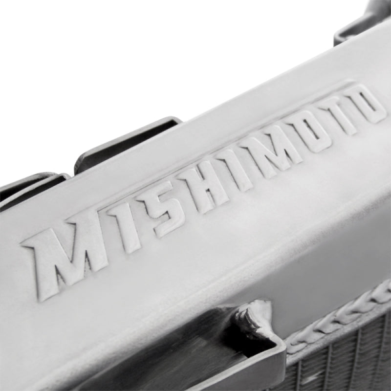 Mishimoto 08+ Mitsubishi Lancer Evo X / 8+ Lancer Ralliart Manual Aluminum Radiator.