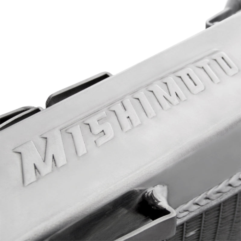 Mishimoto 08+ Mitsubishi Lancer Evo X / 08+ Lancer Ralliart Manual X-LINE (Thicker Core) Aluminum Ra.