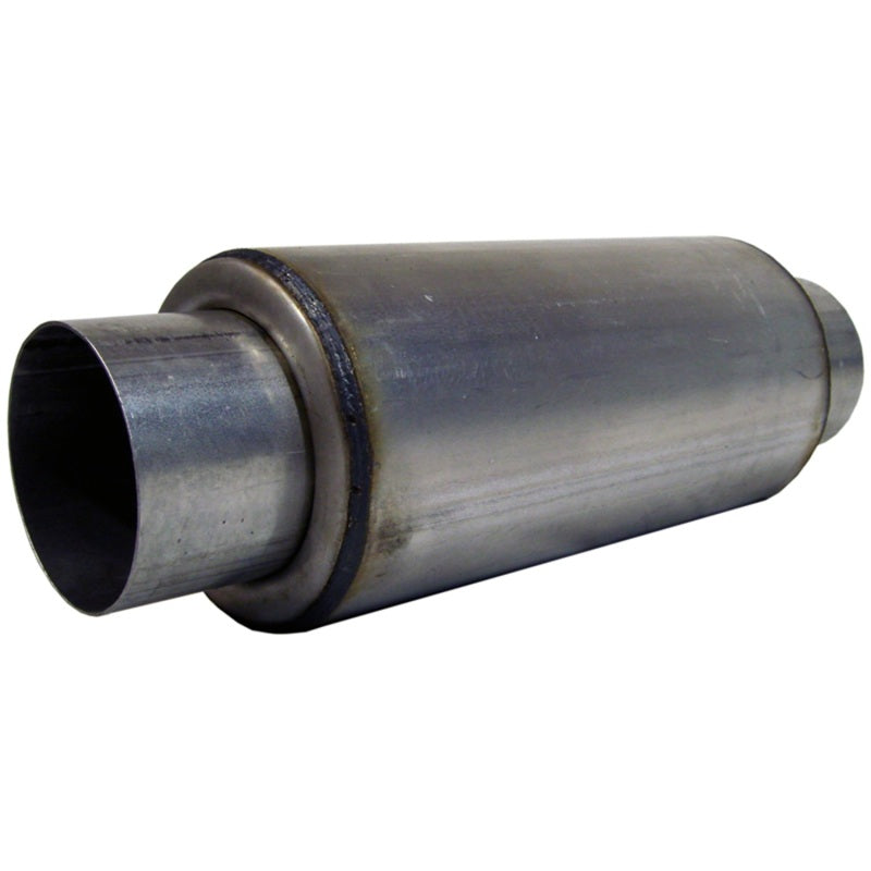 MBRP Universal Resonator 4 Inlet /Outlet 12 Body 18 Overall T304.