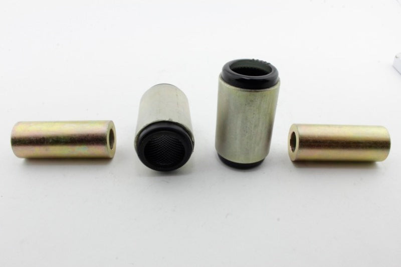 Whiteline Plus 09/02+ Ford Focus / 04-03/08 Mazda 3 Lower Rear Control Arm Bushing Kit.